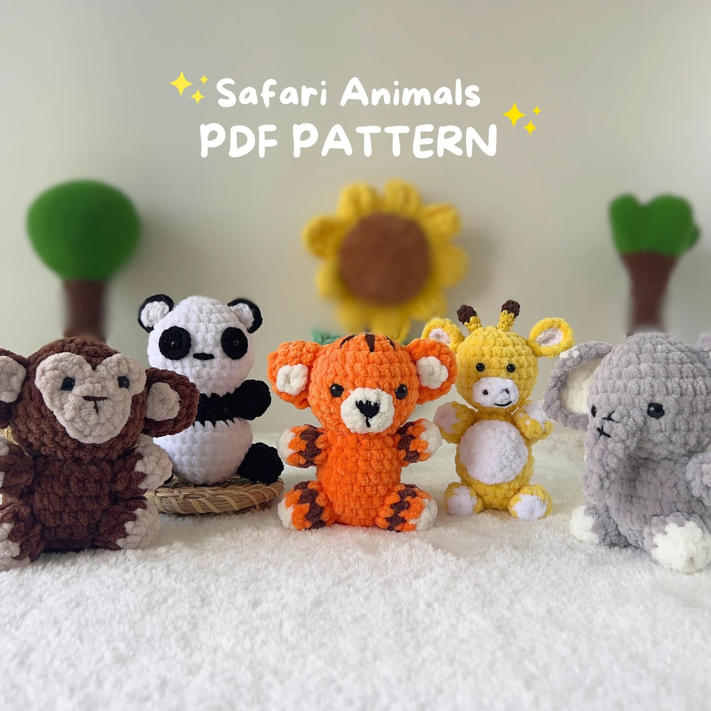500+ Crochet Pattern Bundle – Amigurumi, Animals & Holidays