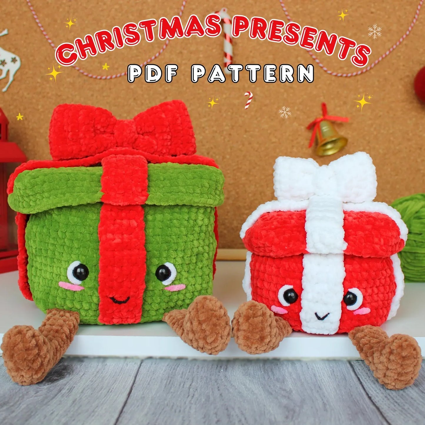 500+ Crochet Pattern Bundle – Amigurumi, Animals & Holidays